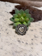 Alex Sanchez Silver Heart Ring