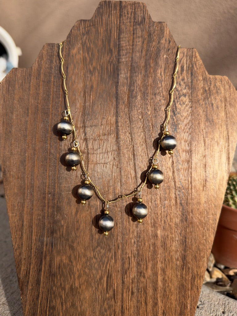 Gold & Pearls