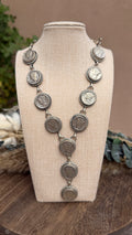 Delbert Sacatero Liberty Dime Necklace