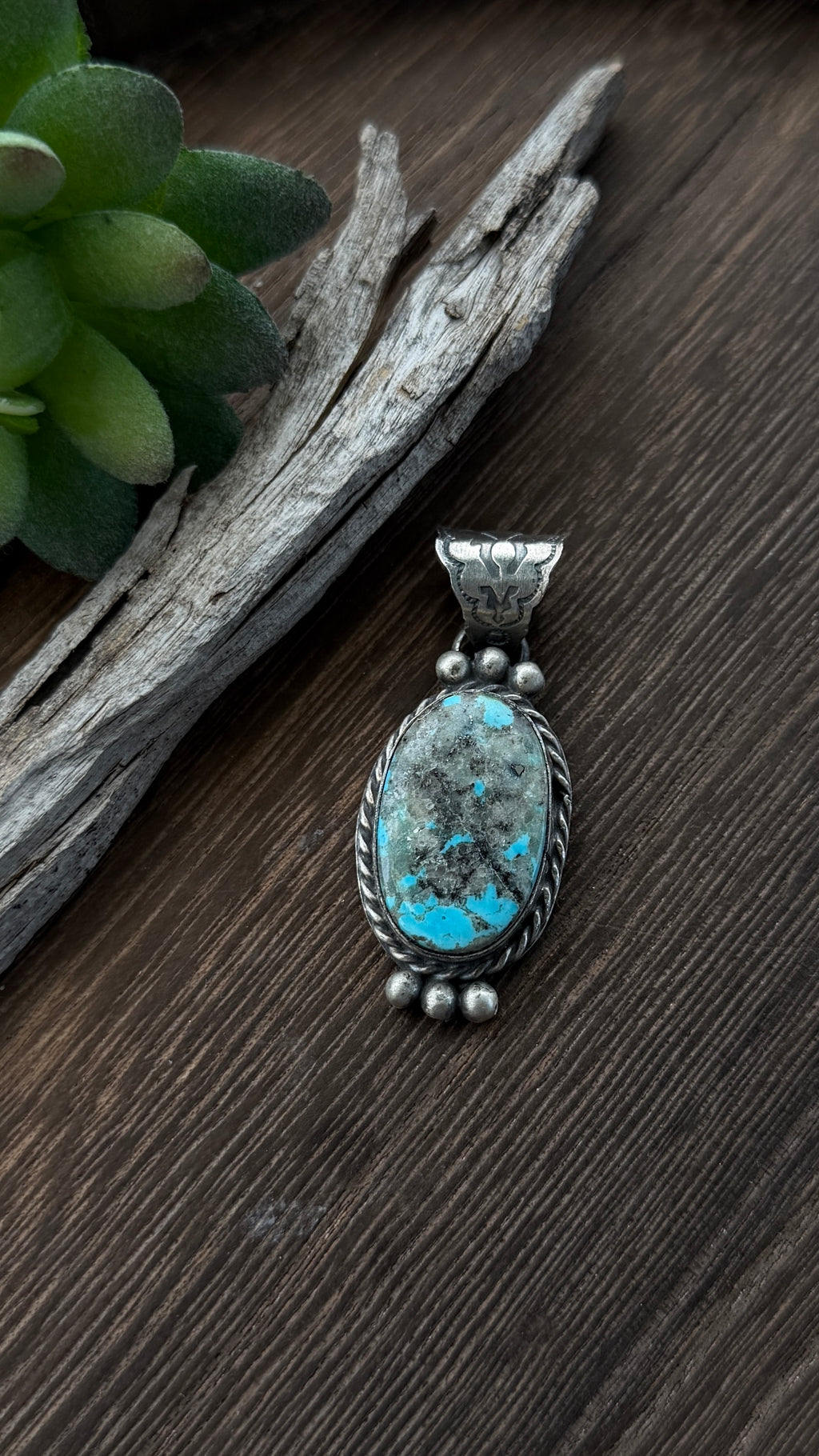 Philbert Nez Ithaca Peak Pendant