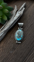 Philbert Nez Ithaca Peak Pendant