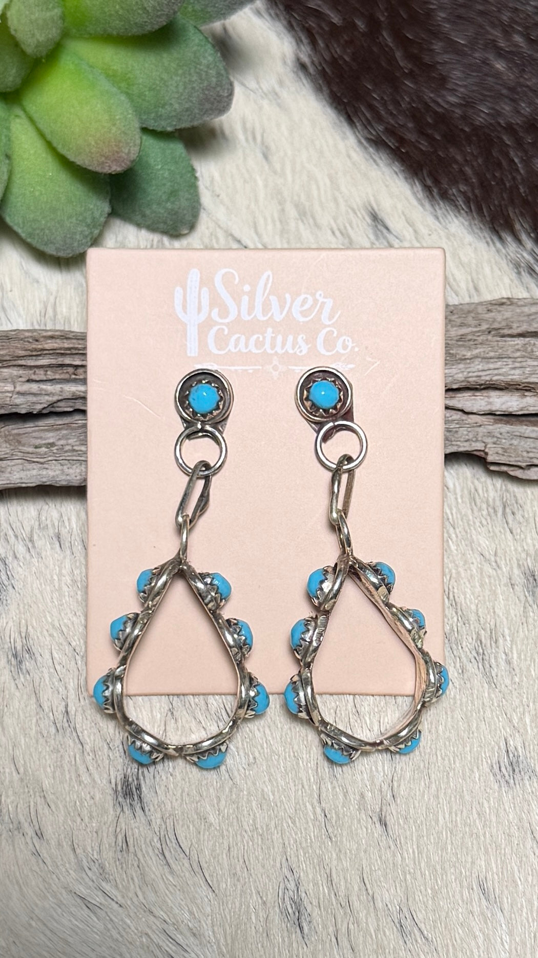 Zuni dangles