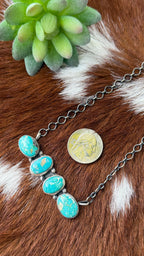 Ella Peters Fox Turquoise bar