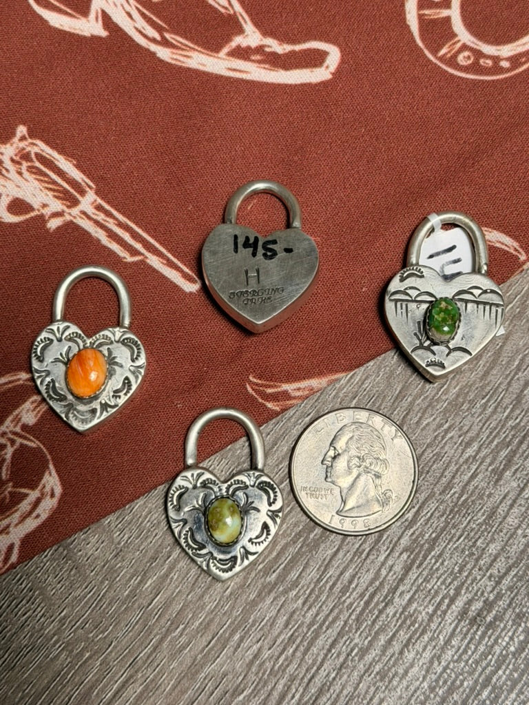 Heart Locket Pendant/ Charm