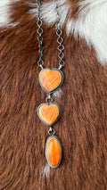 Orange spiny creamsicle