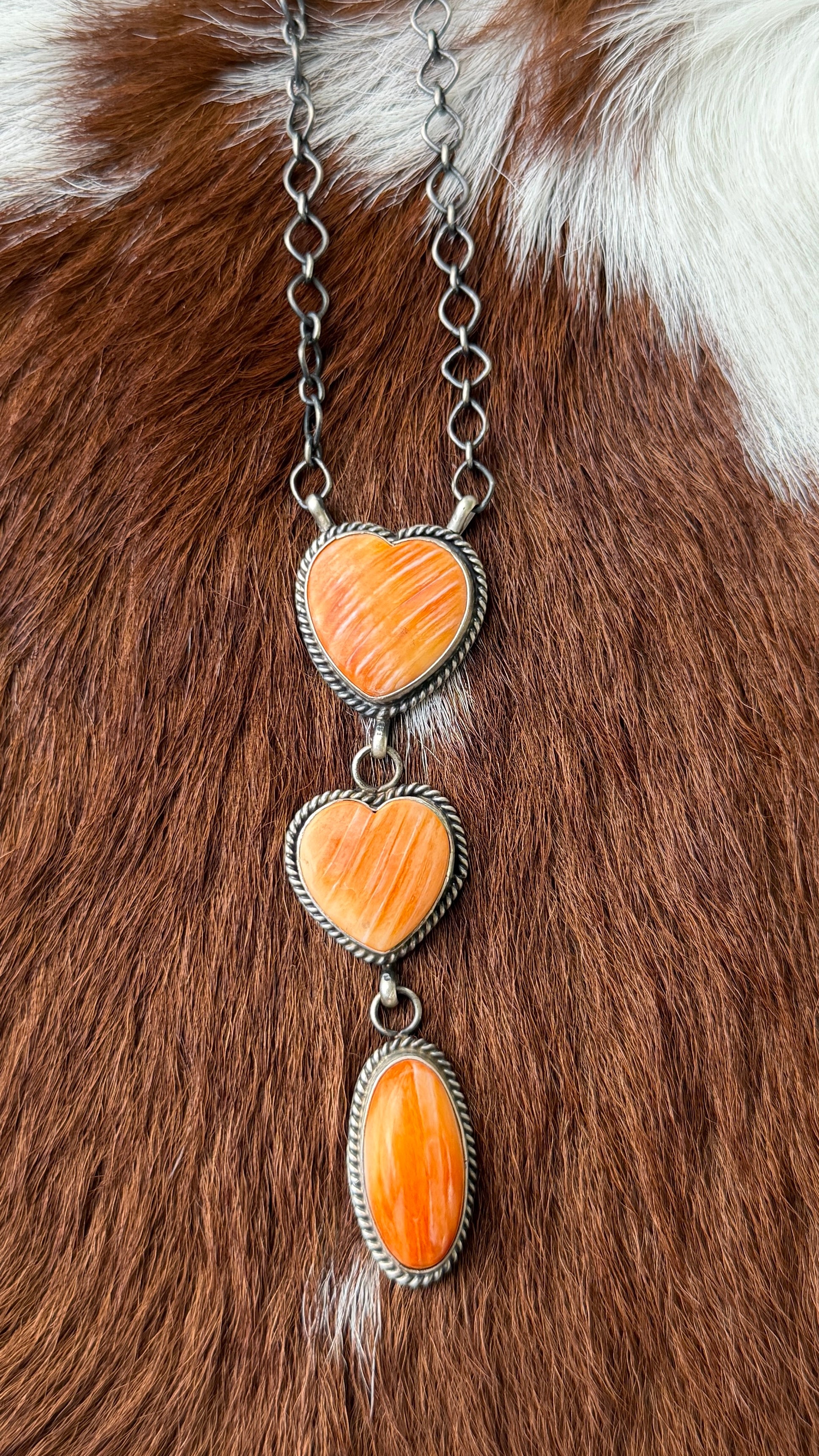 Orange spiny creamsicle