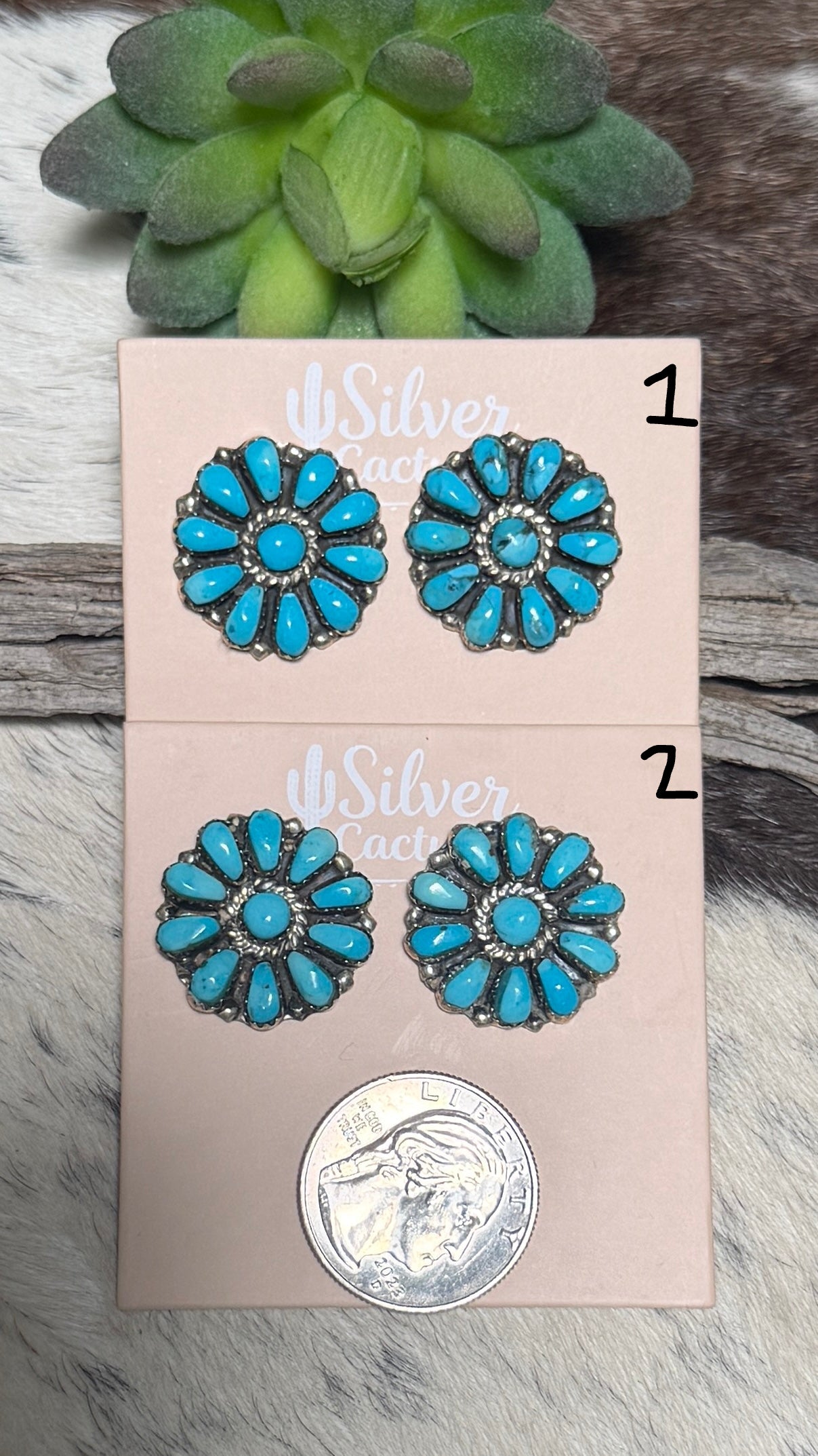Juliana Williams TQ cluster studs