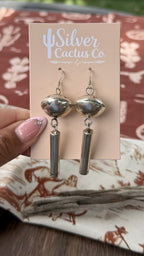 Harold Joe saucer & barrel dangles