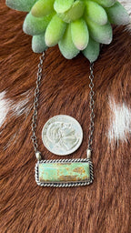 Donovan Skeets Turquoise bar
