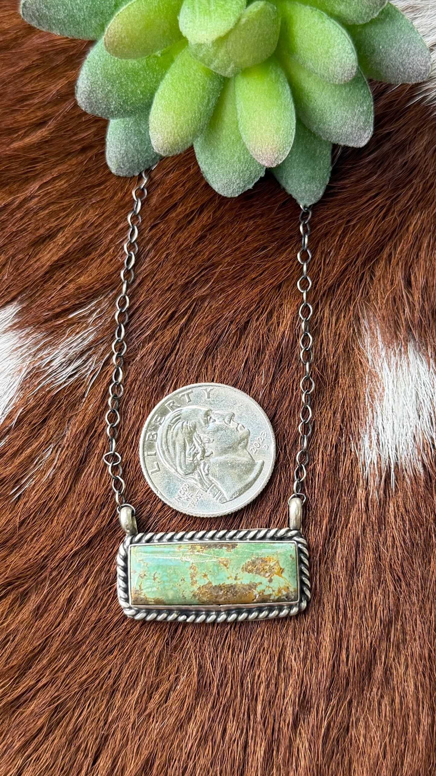 Donovan Skeets Turquoise bar