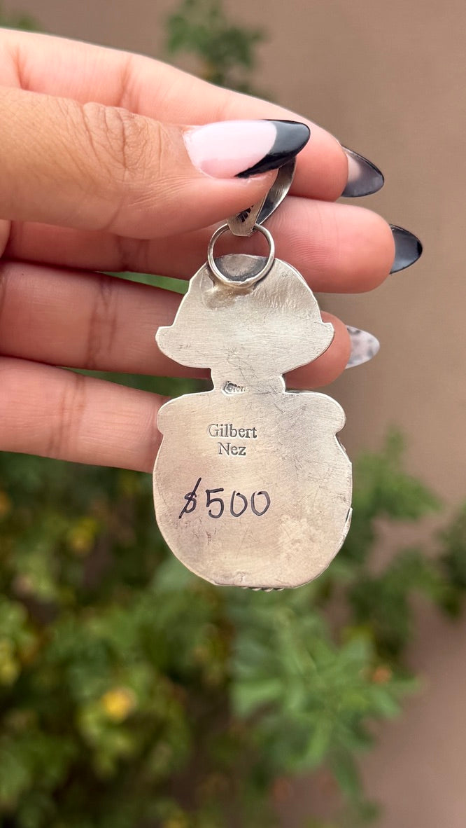 Dry Creek & Liberty coin pendant
