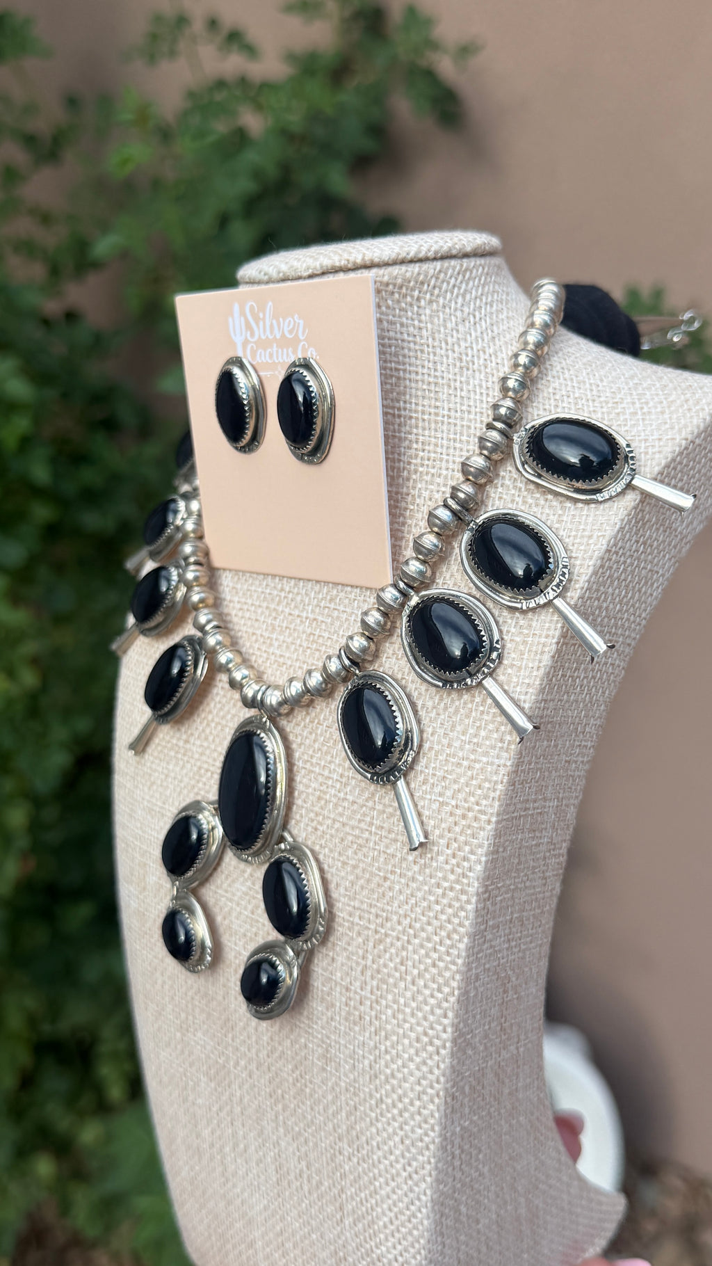 Black Onyx Squash sets