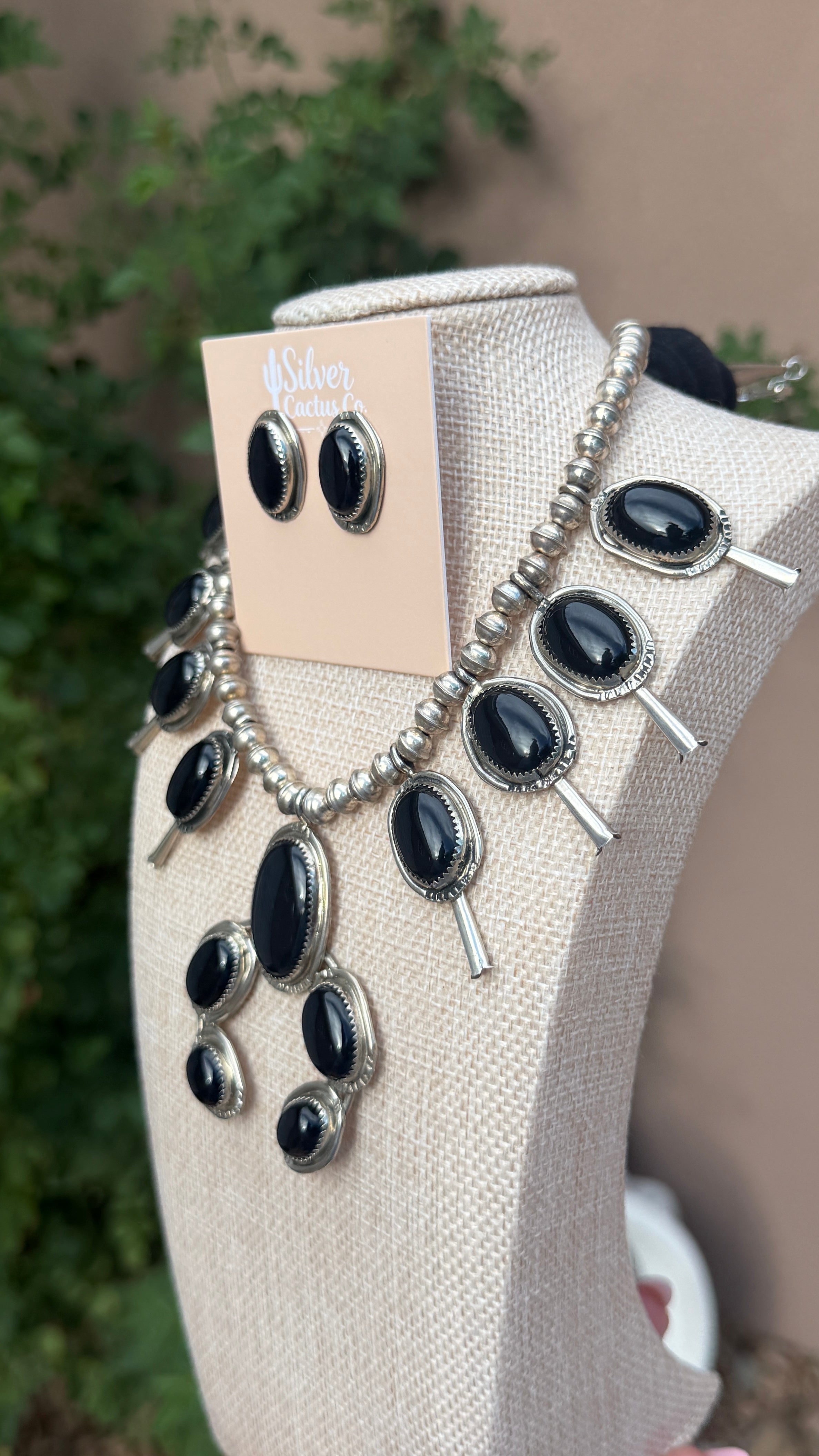 Black Onyx Squash sets