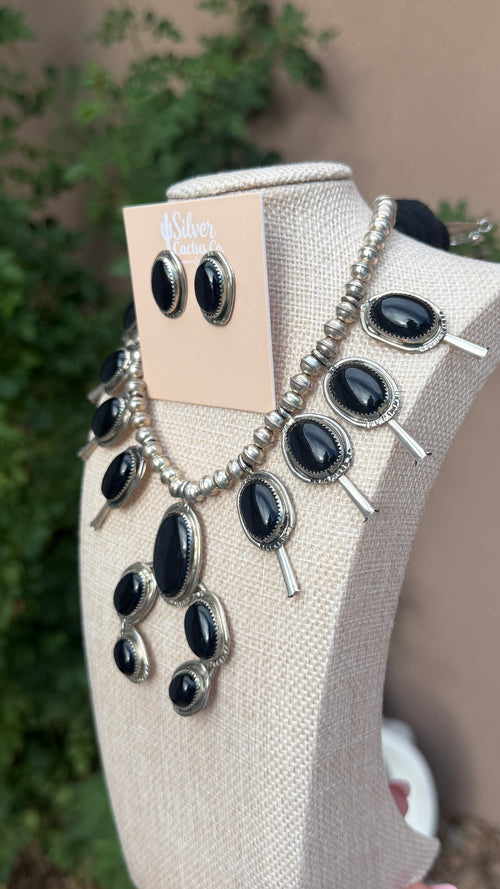 Black Onyx Squash sets