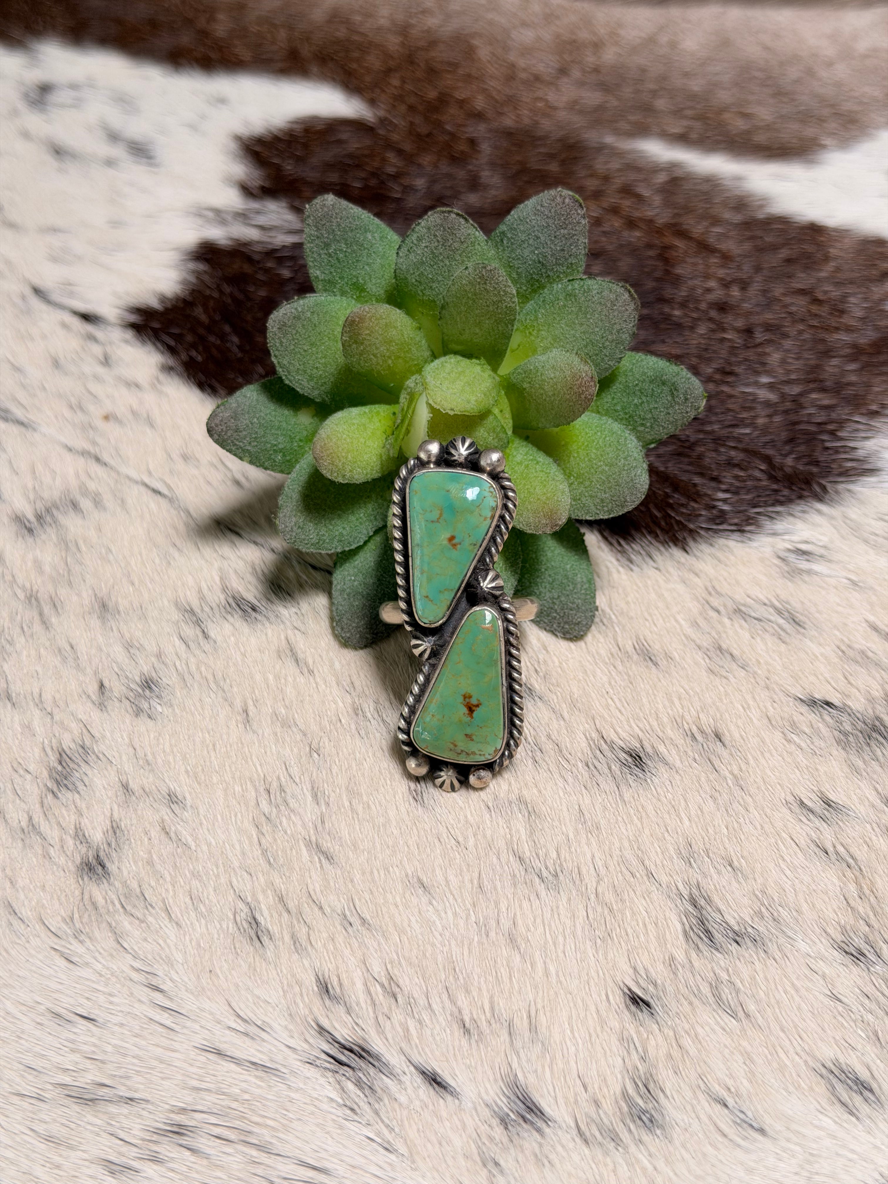 Ray Nez Kingman Ring