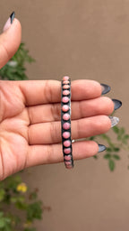 Leroy James Pink Conch Bangle