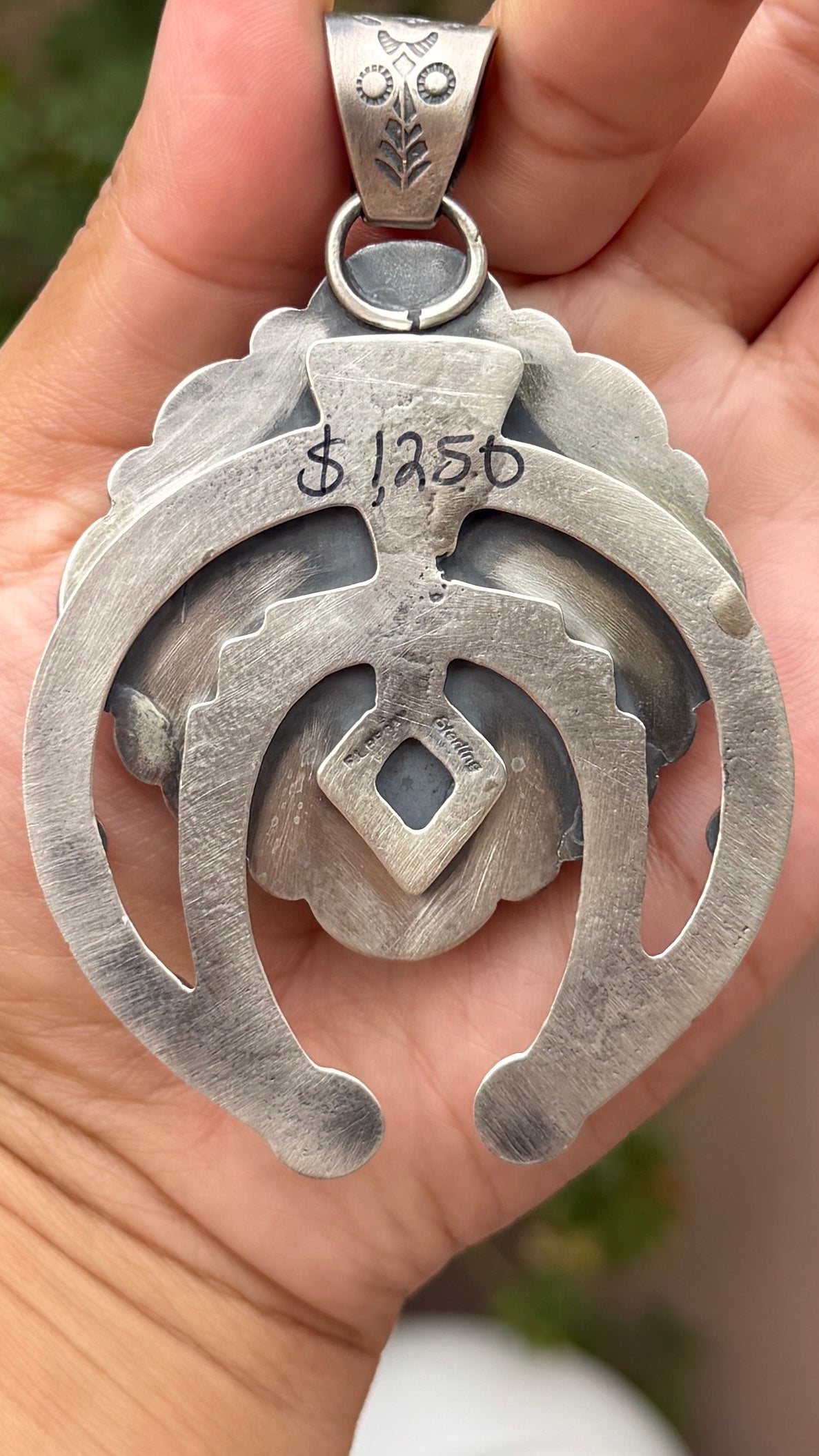 Prince cluster naja pendant