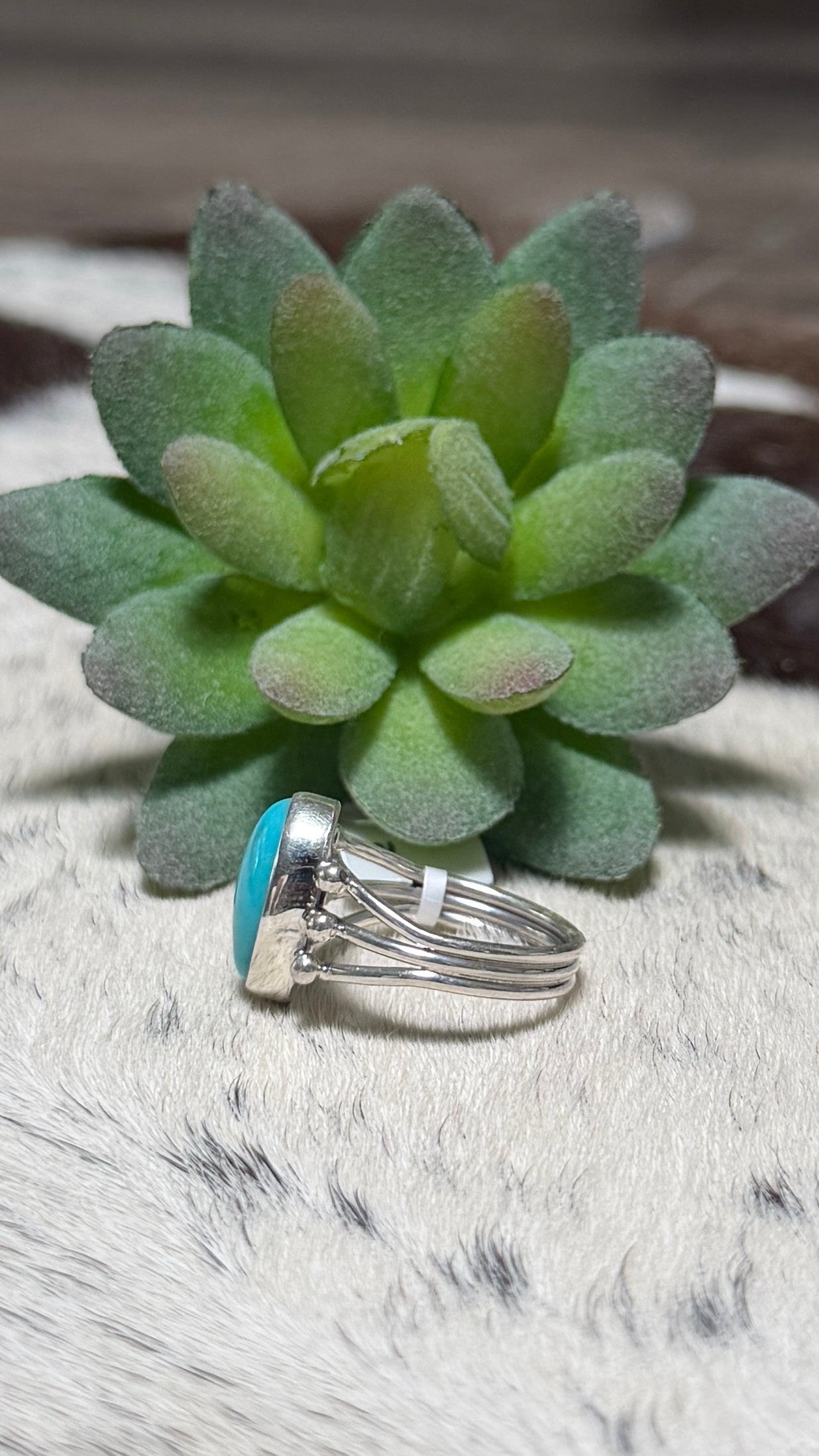 Jerison Henyo Kingman Ring, Size 7