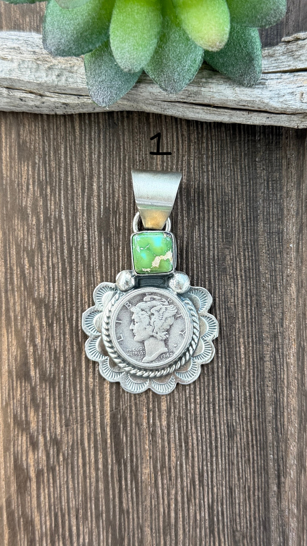 Harlod Joe Liberty Sonoran pendants