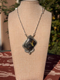 Gabriel Jurado Black Jack Bar Necklace