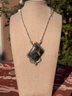 Gabriel Jurado Black Jack Bar Necklace