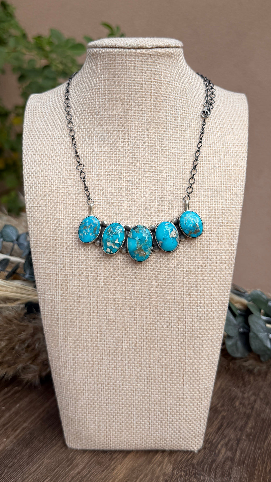 Letricia Largo Bar Necklace