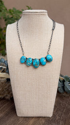 Letricia Largo Bar Necklace