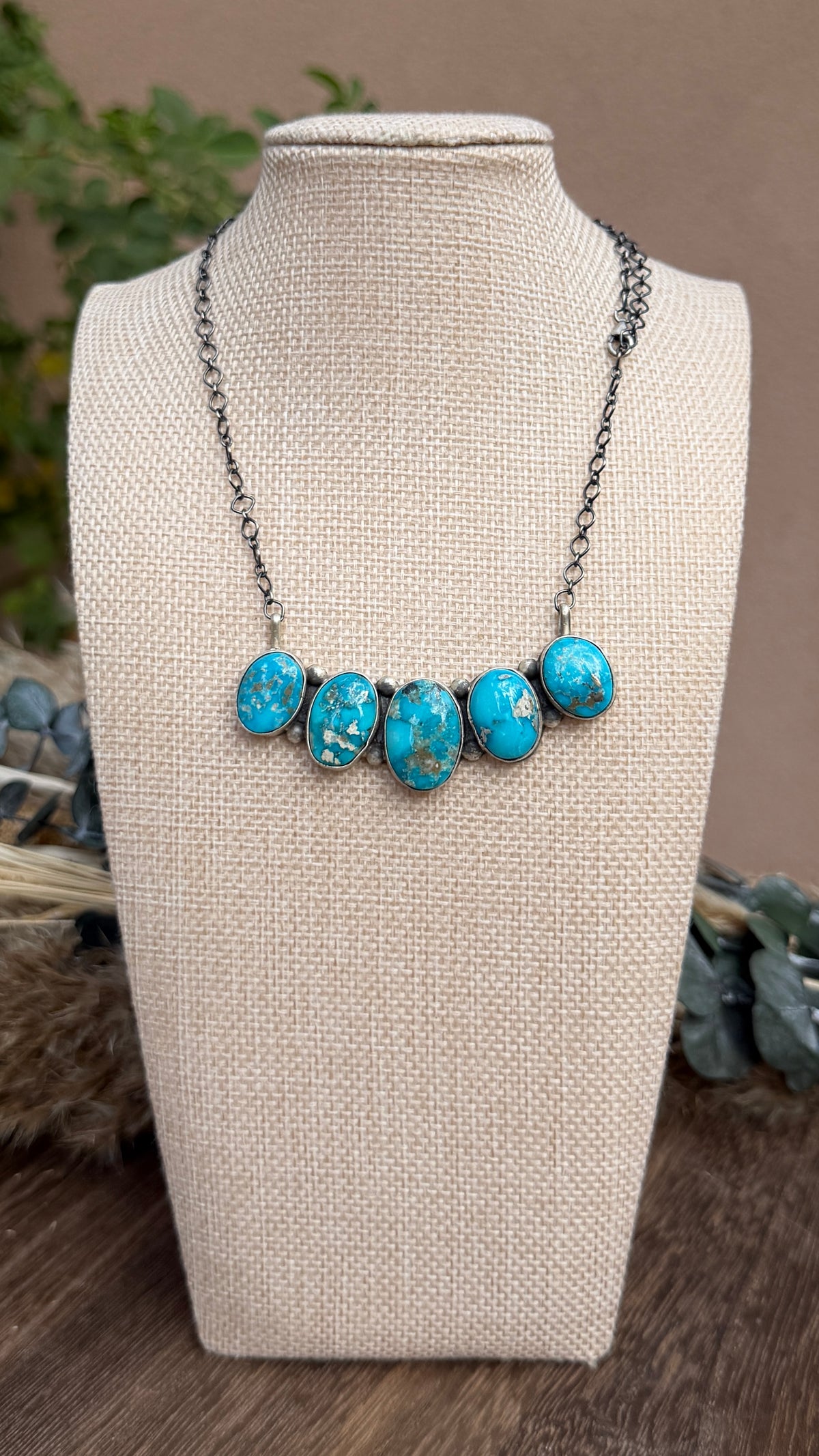 Letricia Largo Bar Necklace