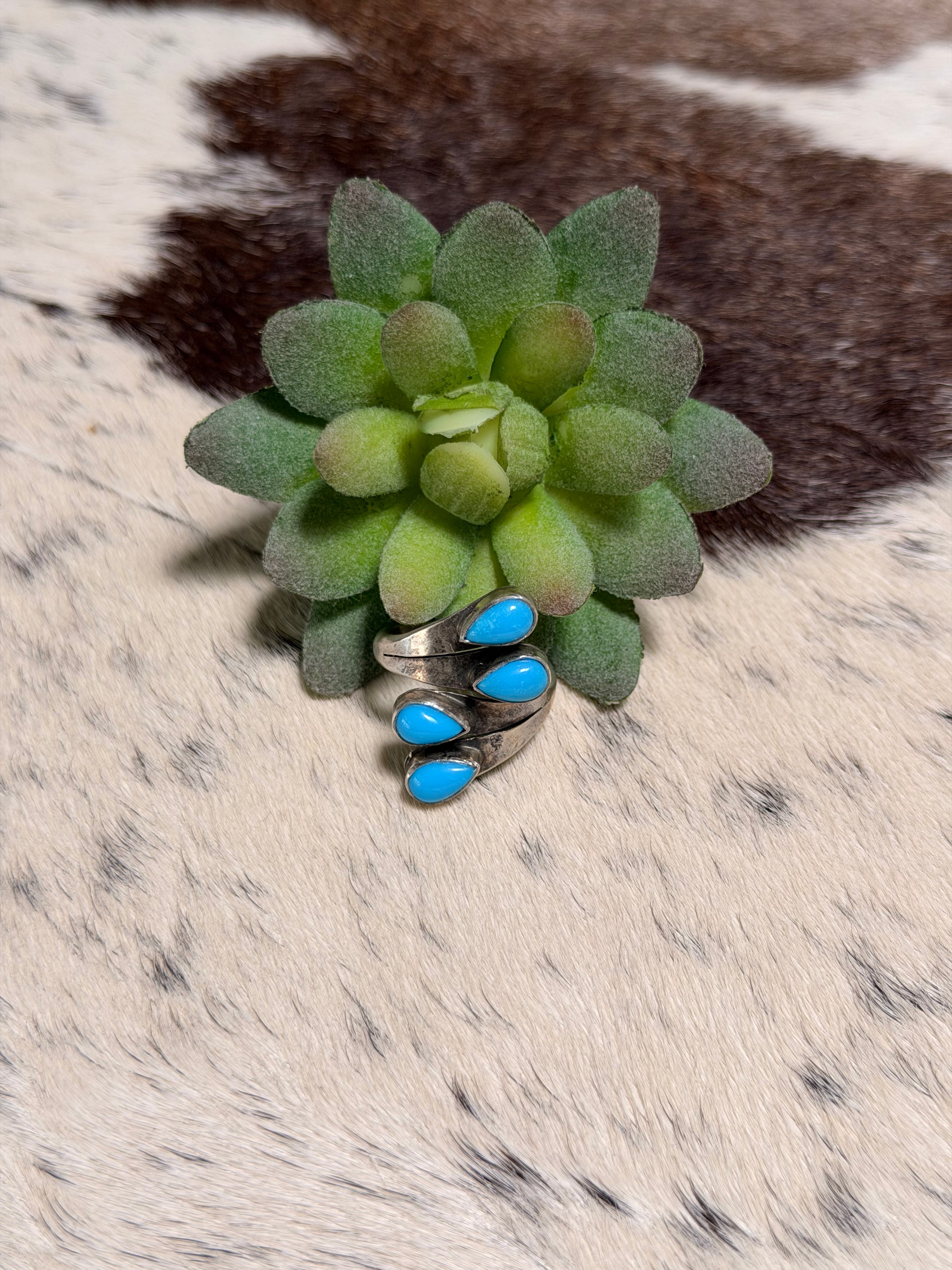 Thomas Yazzie Sleeping Beauty Ring