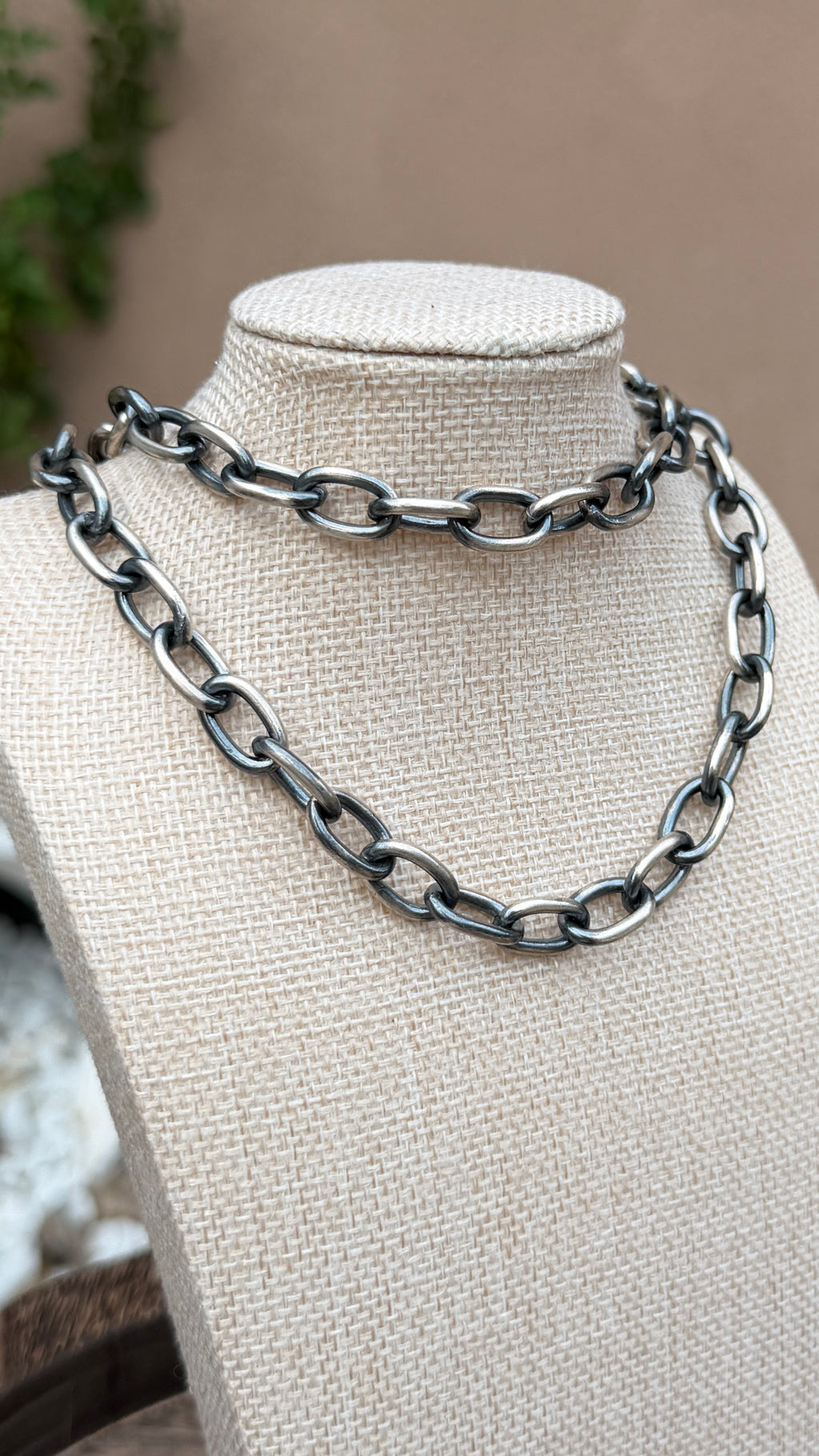 Chimney Butte silver chains