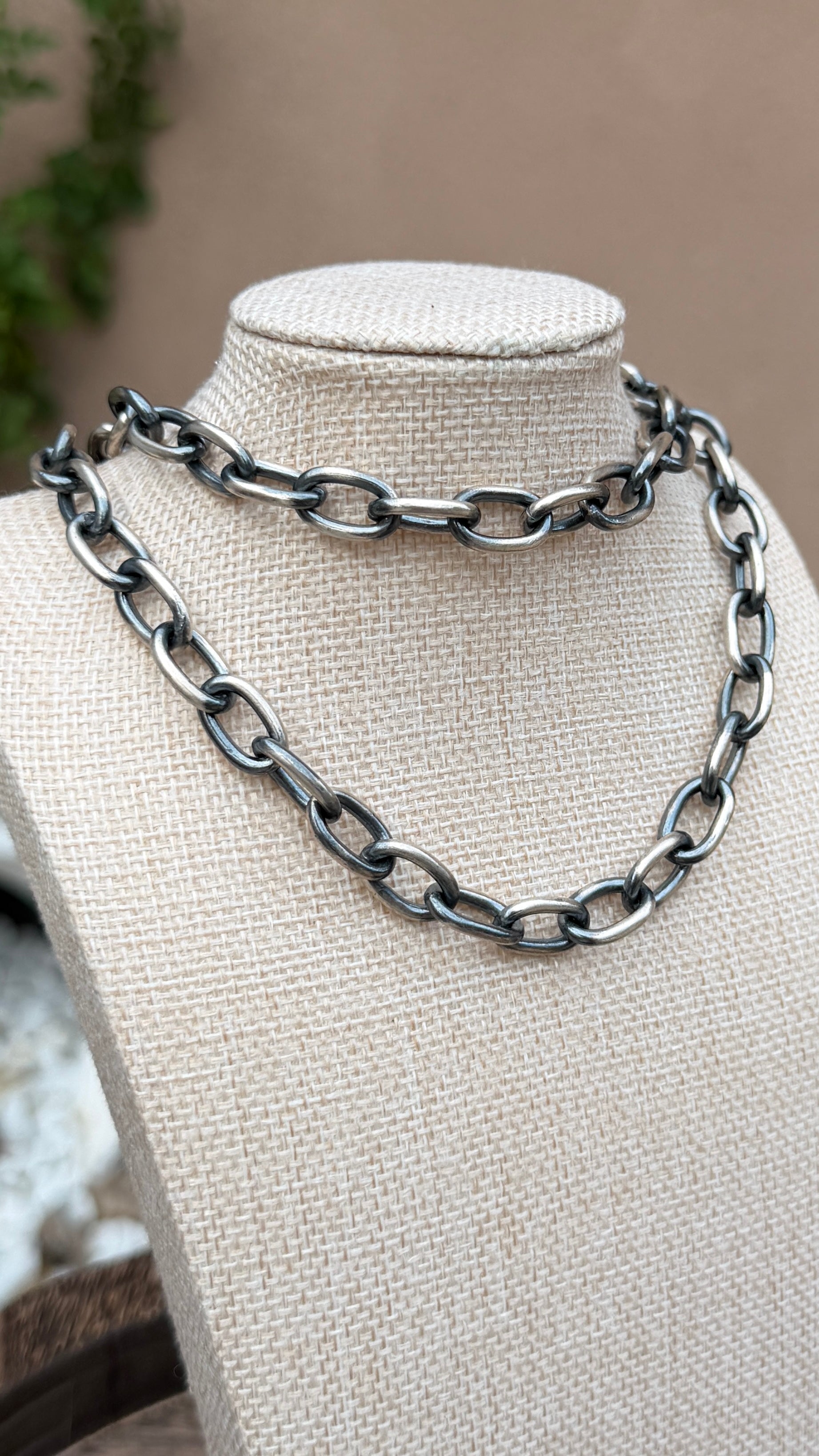 Chimney Butte silver chains