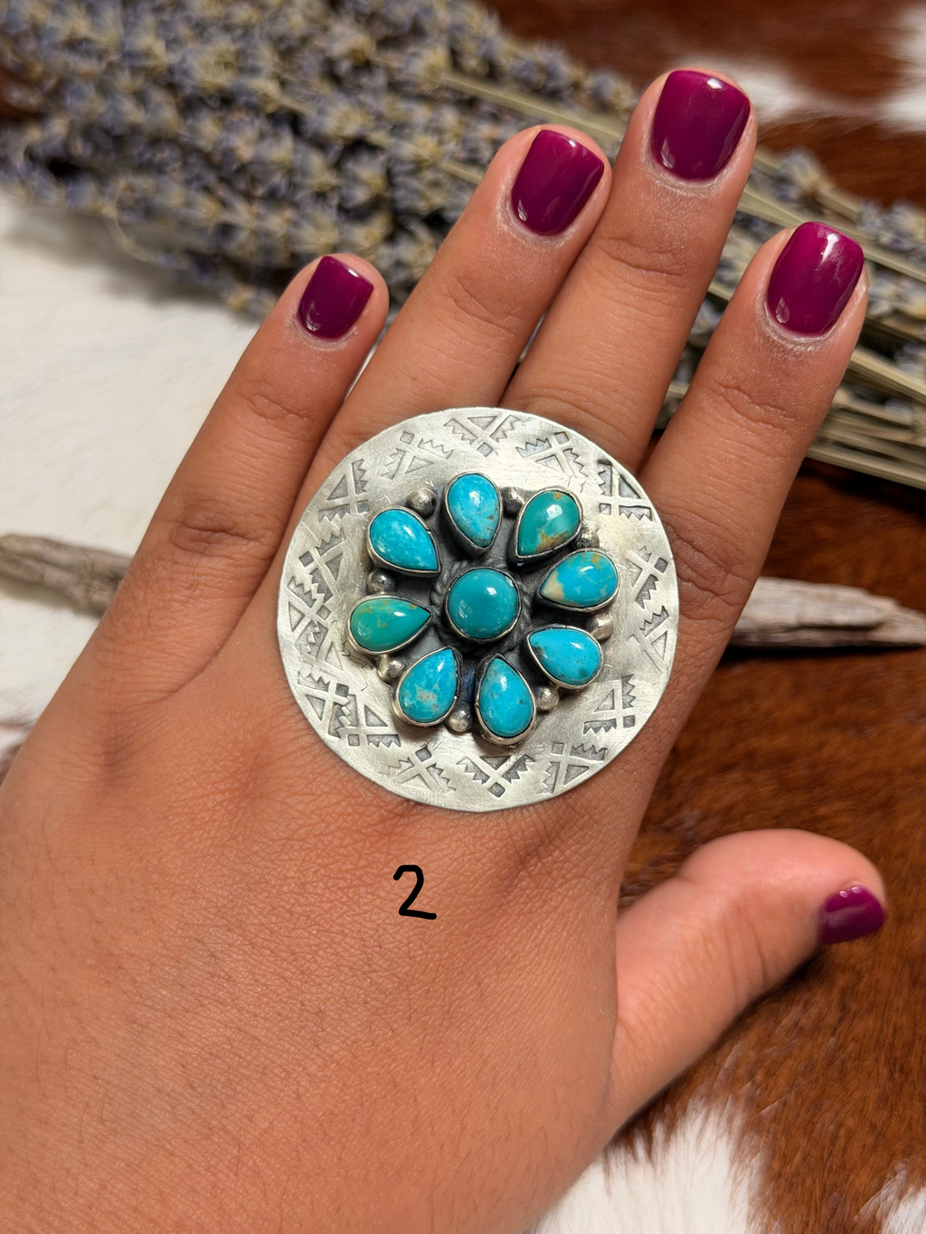 Kee J. Kingman Cluster rings