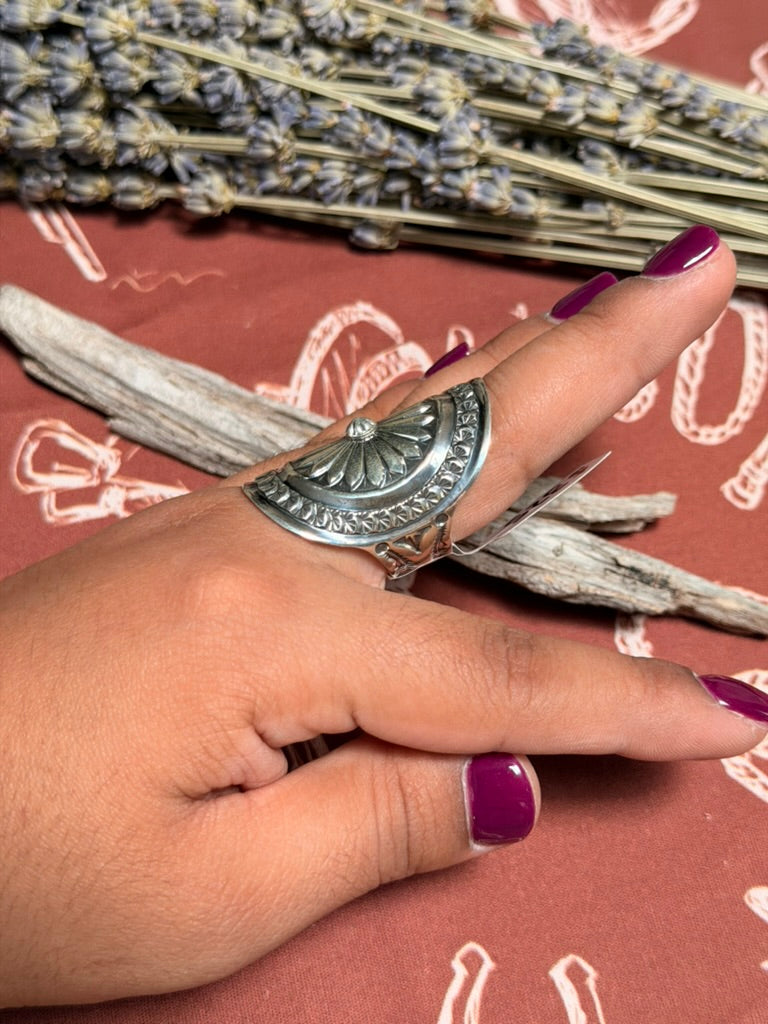 Sunshine Reeves Concho Ring