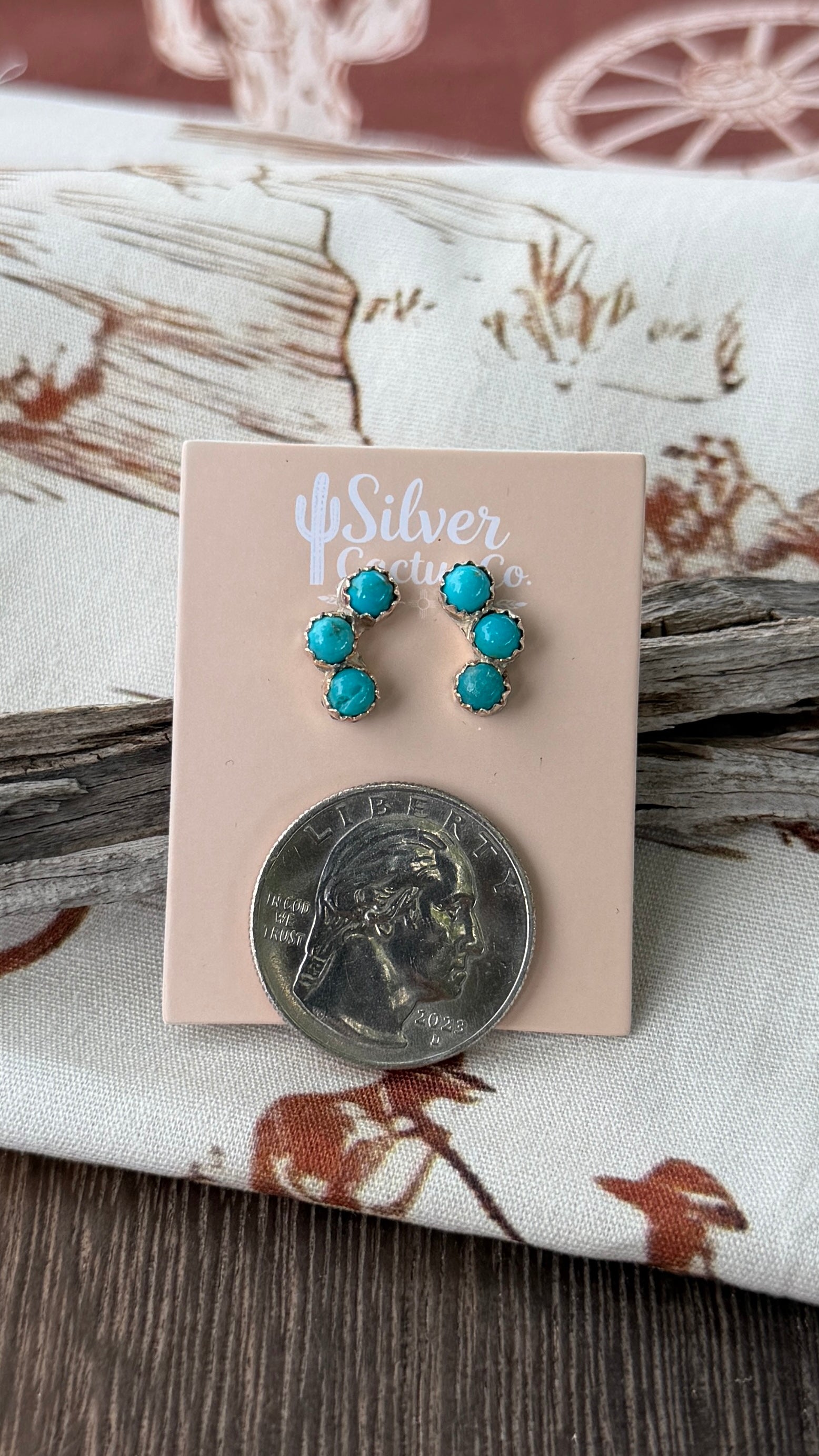 Janice Spencer Kingman crawler studs