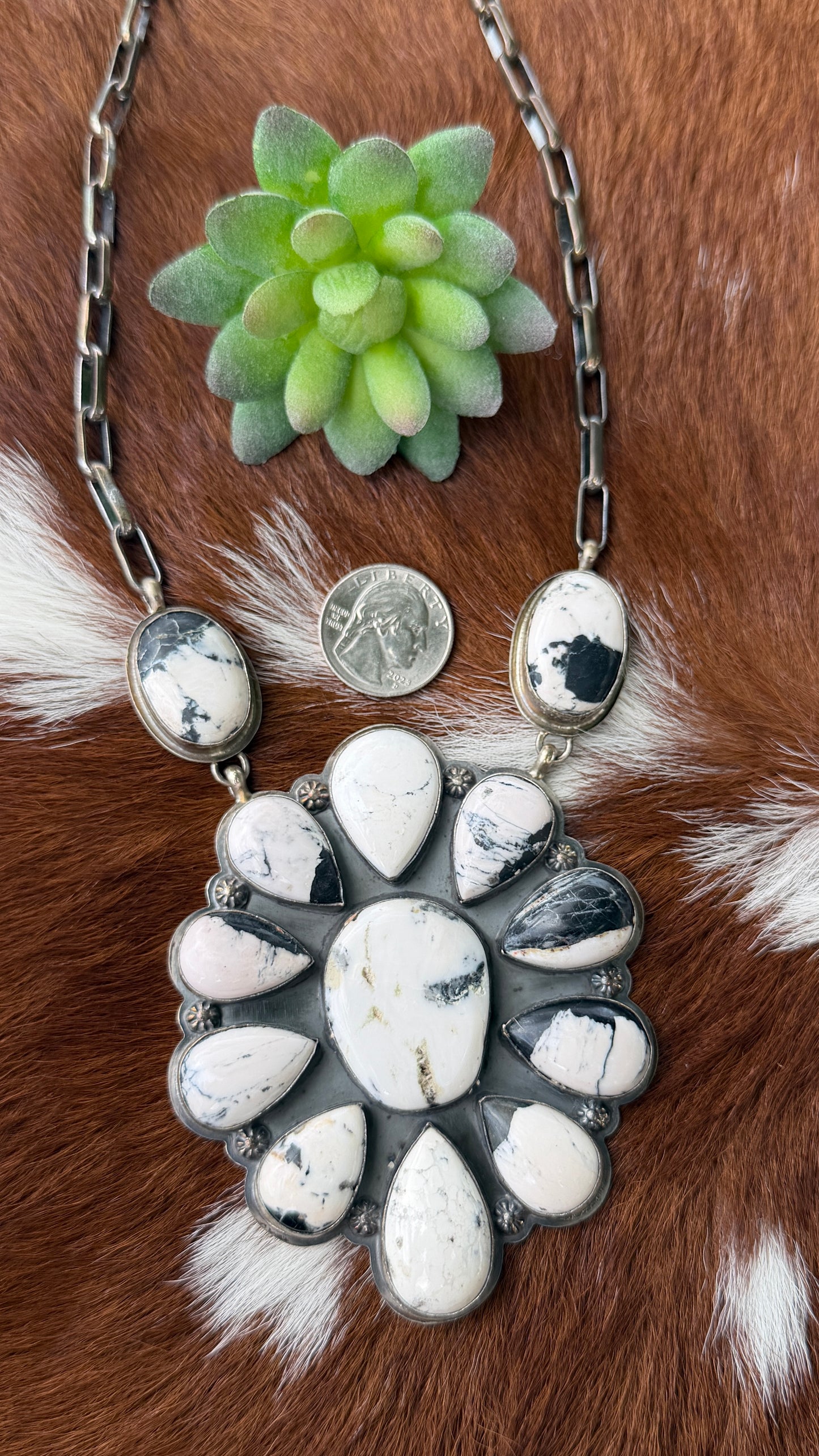 Lyle Piaso White Buffalo cluster