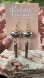 Harold Joe saucer & barrel dangles