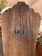 Texas Bar Necklace