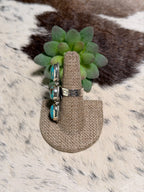 Kingman Turquoise Crawler Ring