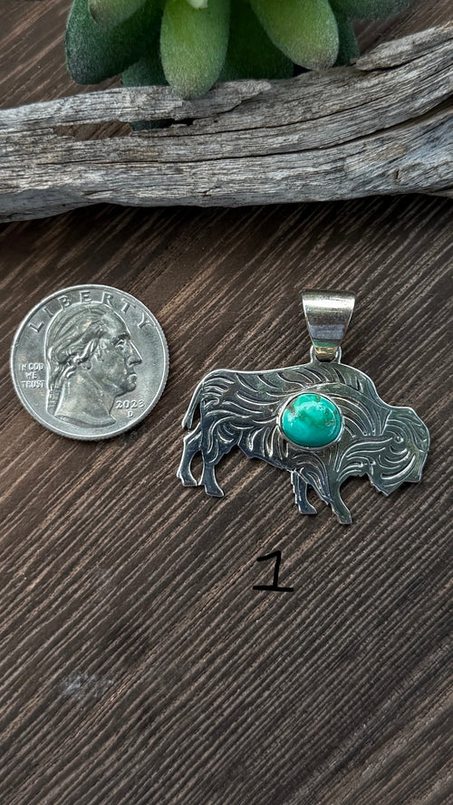 Buffalo Pendants
