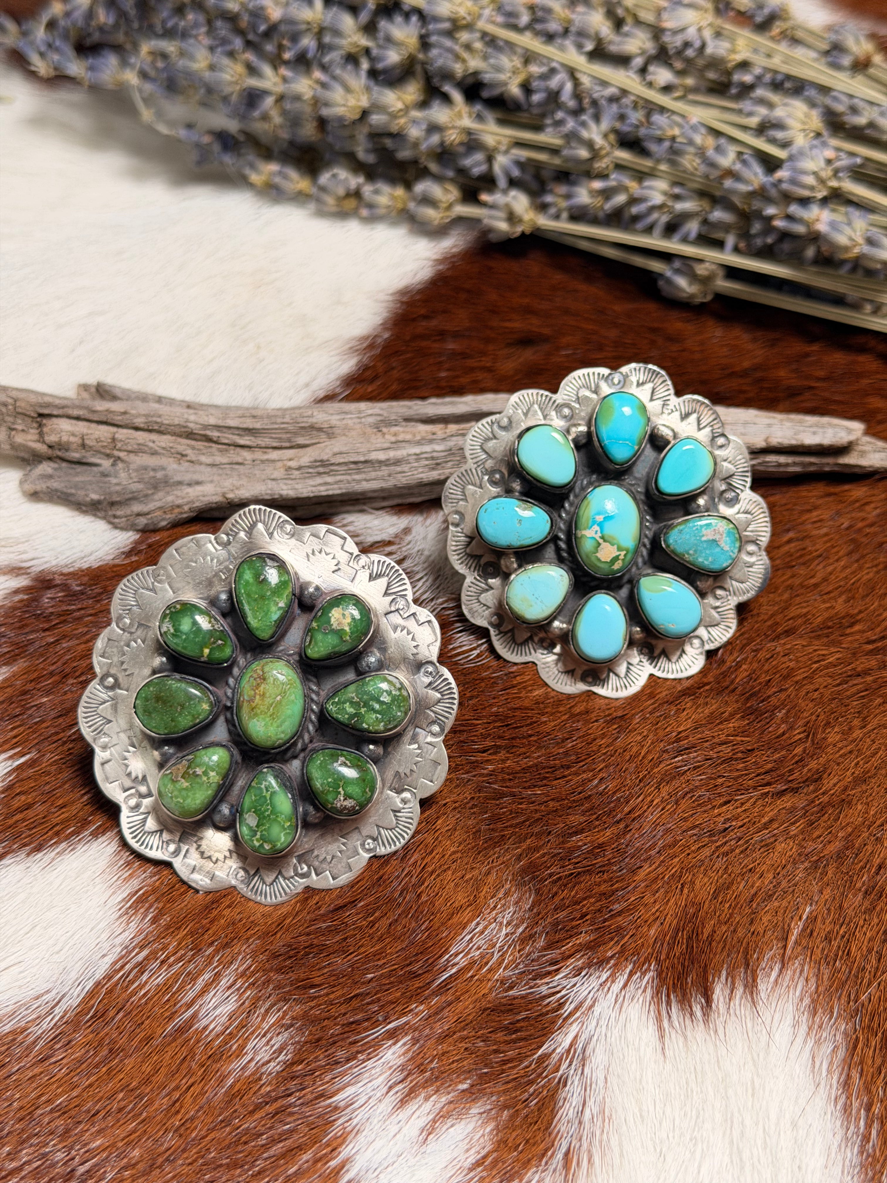 Kee J. Sonoran Gold Cluster Rings