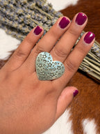 Andy Cadman Galaxy Heart Ring