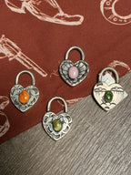 Heart Locket Pendant/ Charm