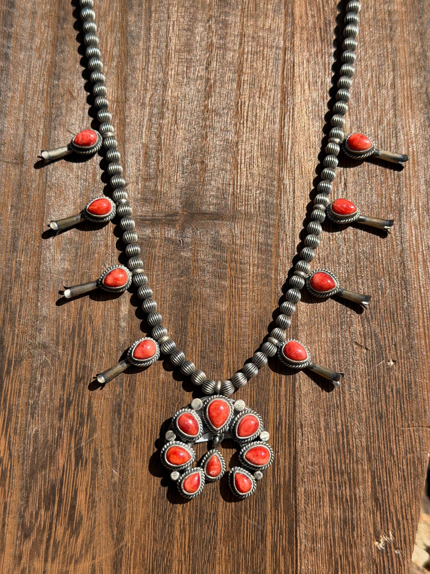 Tricia Smith Red Spiny squash blossom set
