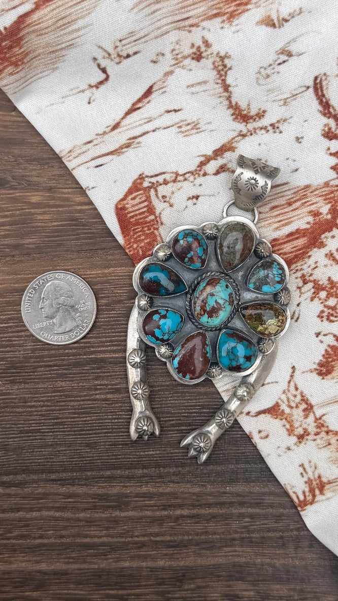 Prince cluster pendant