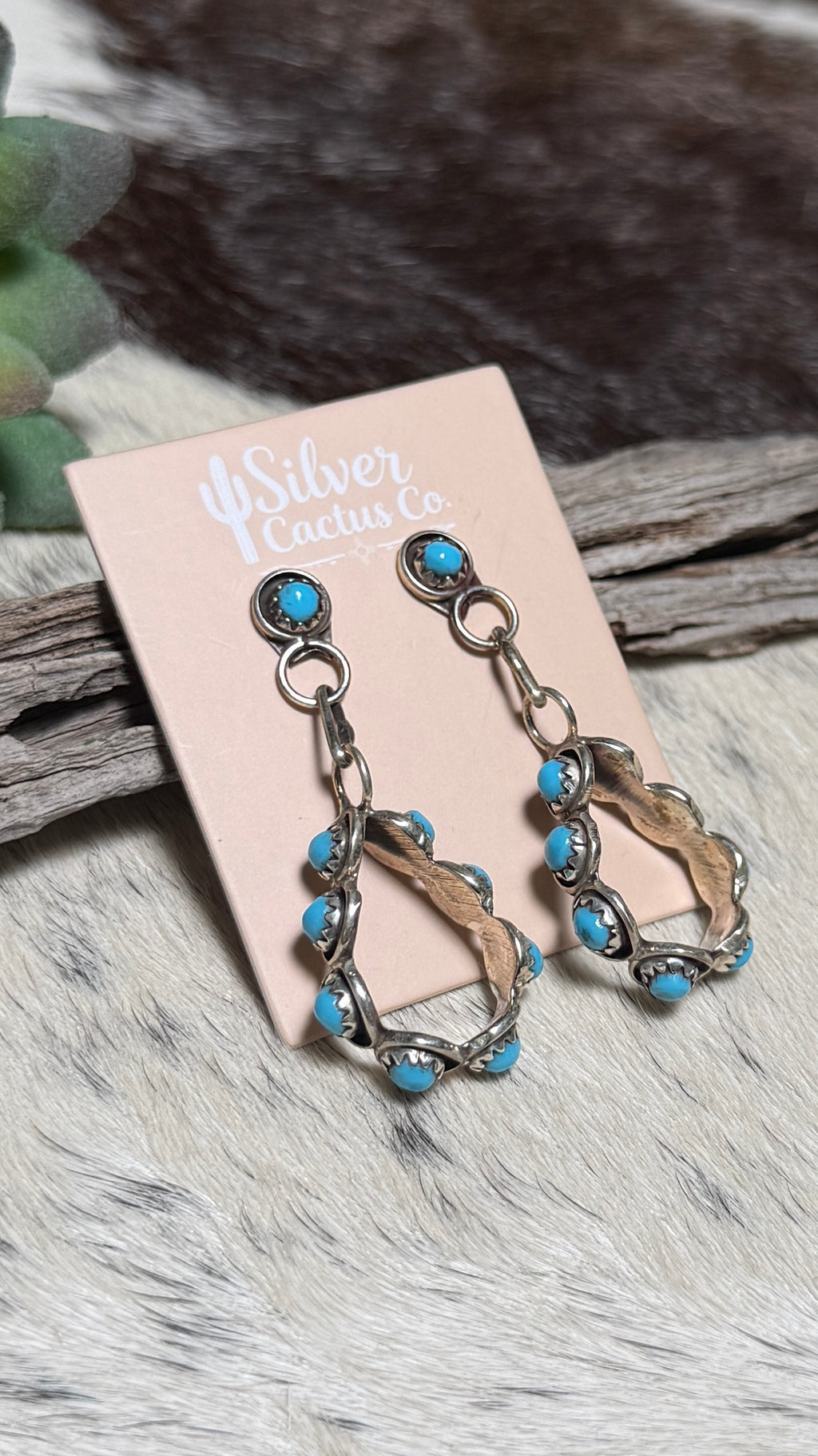 Zuni dangles