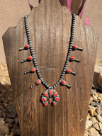 Tricia Smith Red Spiny squash blossom set