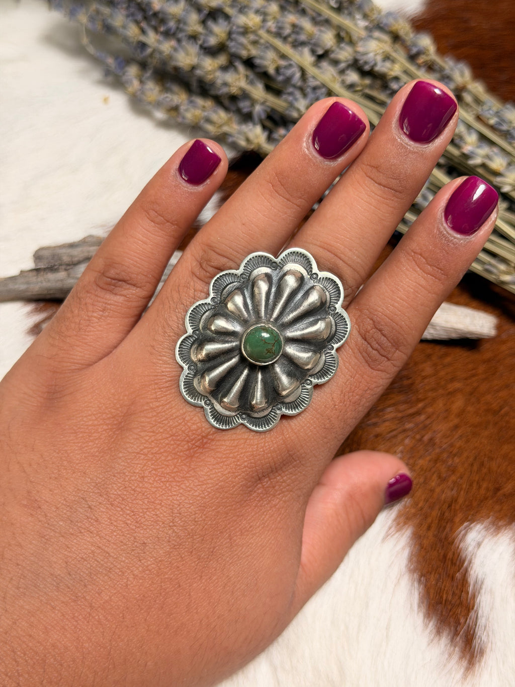 Andy Cadman Royston Concho Ring
