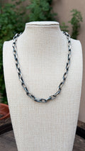 Chimney Butte Silver 25 inch chain