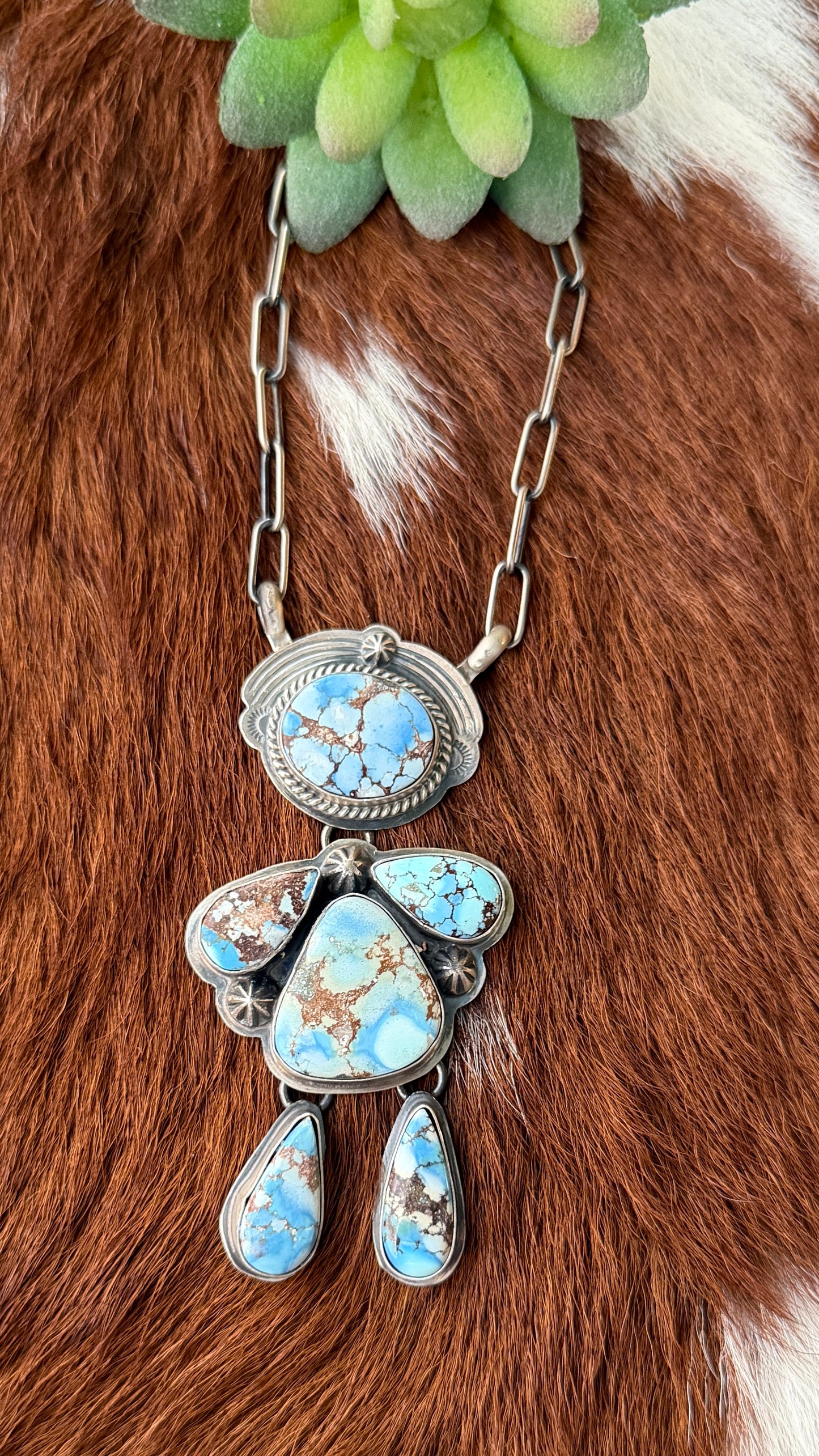 Gabby Jurado Golden Hills TQ necklace