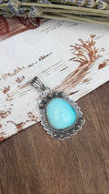 Kevin Begay Single Stone Pendant